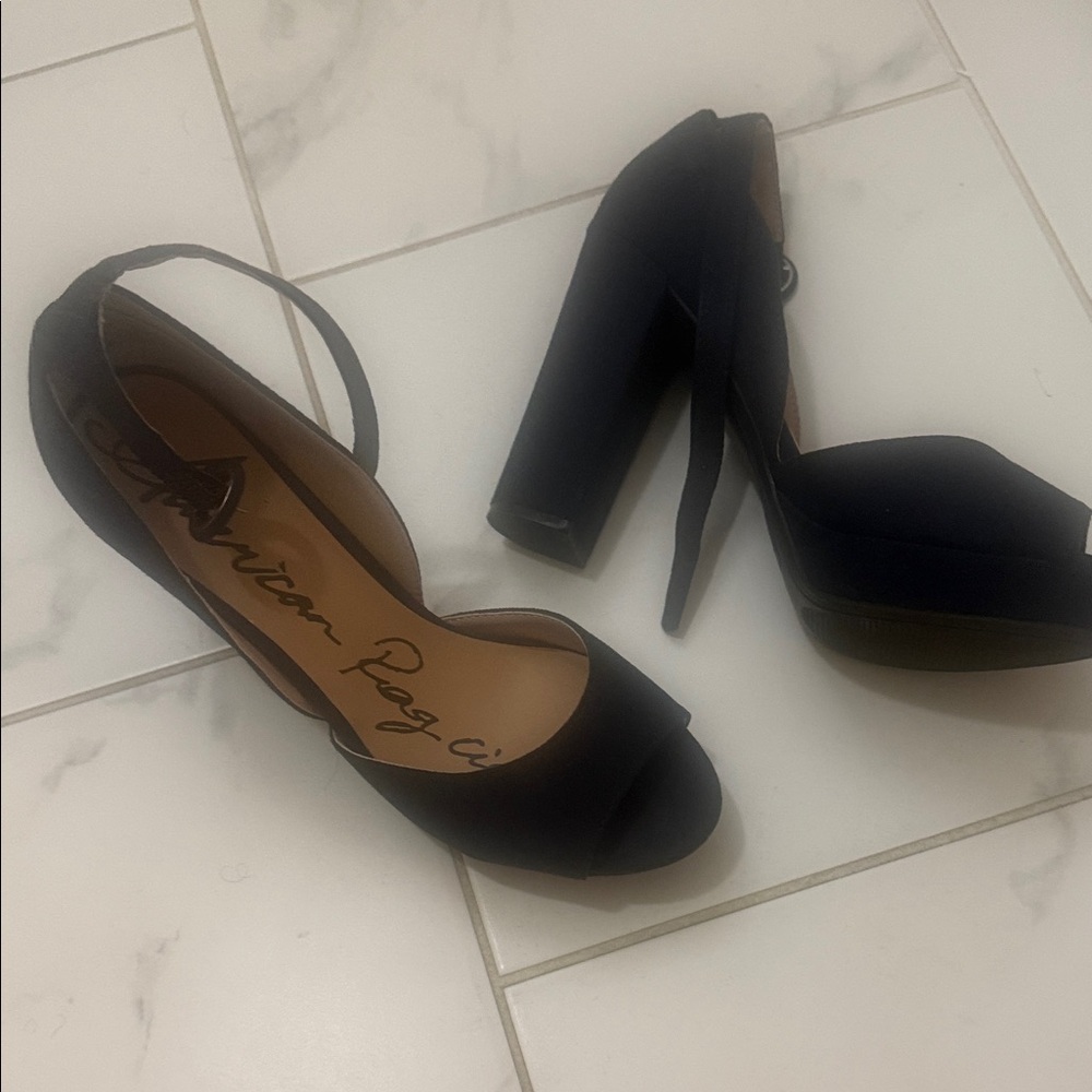 American Rag Navy Women's Heels